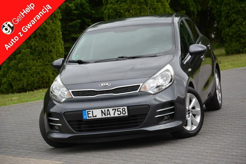 Kia Rio III 1.2 XL Business Line 2015