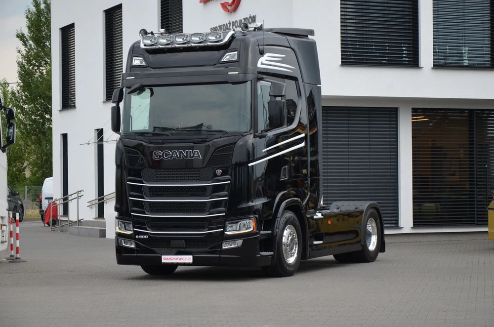 Scania S-series 2019