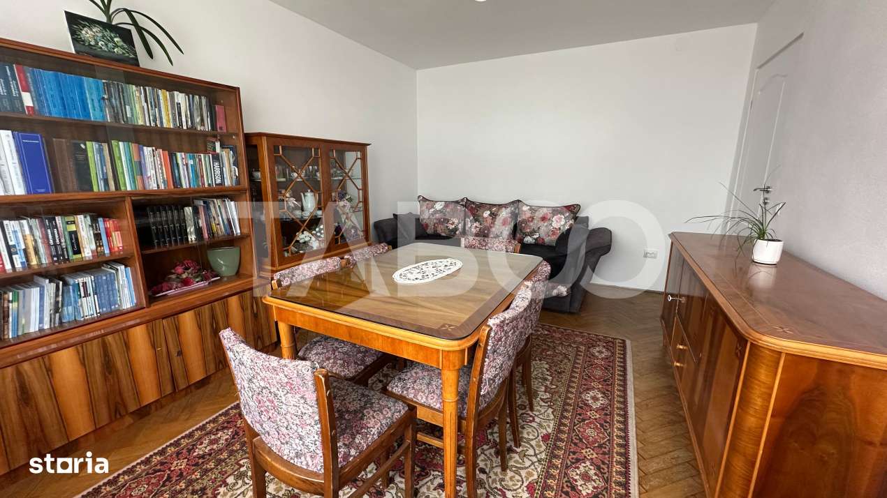 Apartament 2 camere 45 mpu mobilat utilat zona Terezian Sibiu - Imagine principală: 2/13