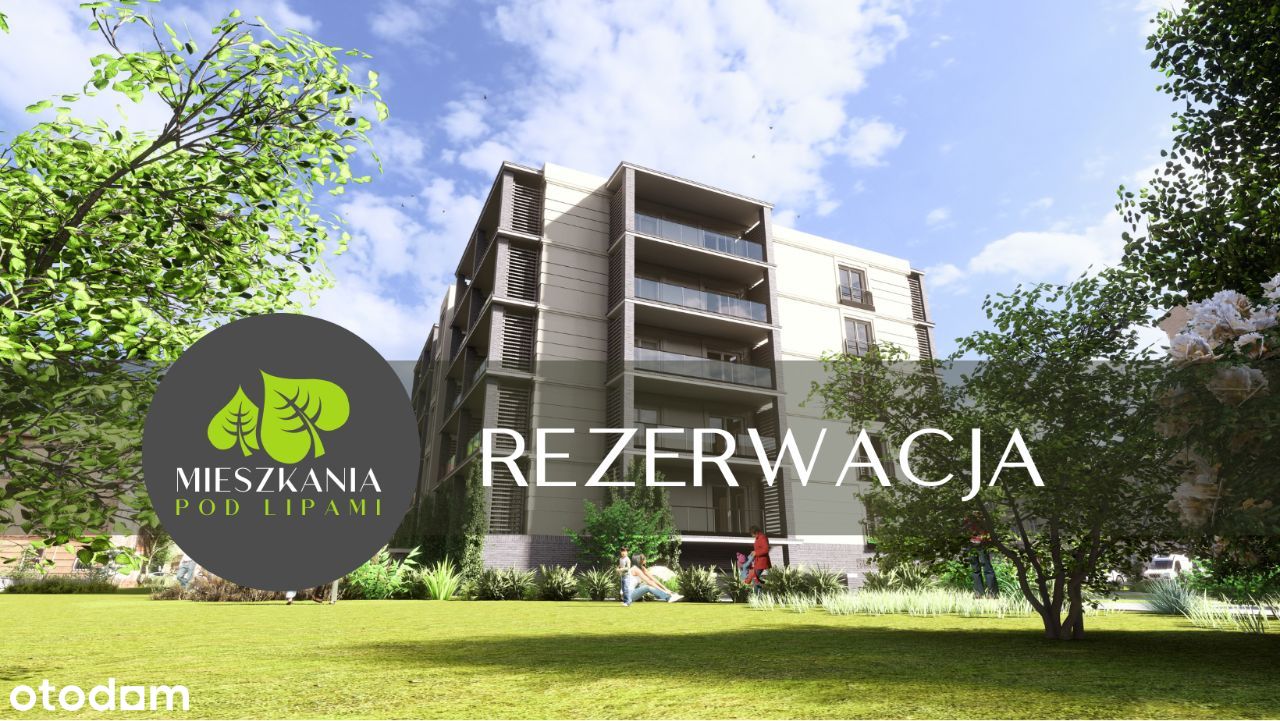 Nowe mieszkanie 2 pokojowe 51,70 m2 II piętro A21