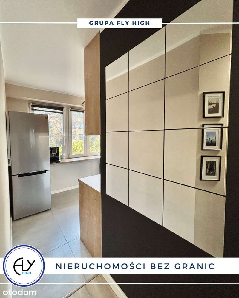 3 pokoje | ul. Rydygiera (Rubinkowo) | Parter-6