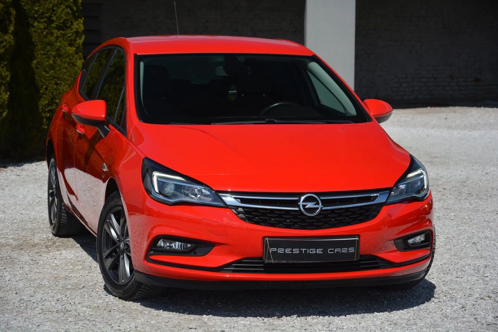 Opel Astra K 1.4 Turbo Start/Stop ON 2019