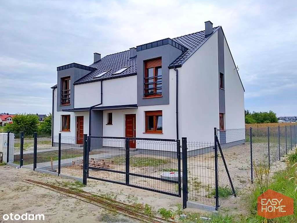 Nowy bliźniak w Mosinie w cenie mieszkania.-1