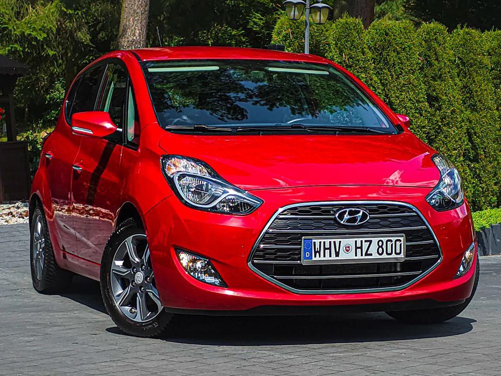 Hyundai IX20 1.4 blue Passion 2017