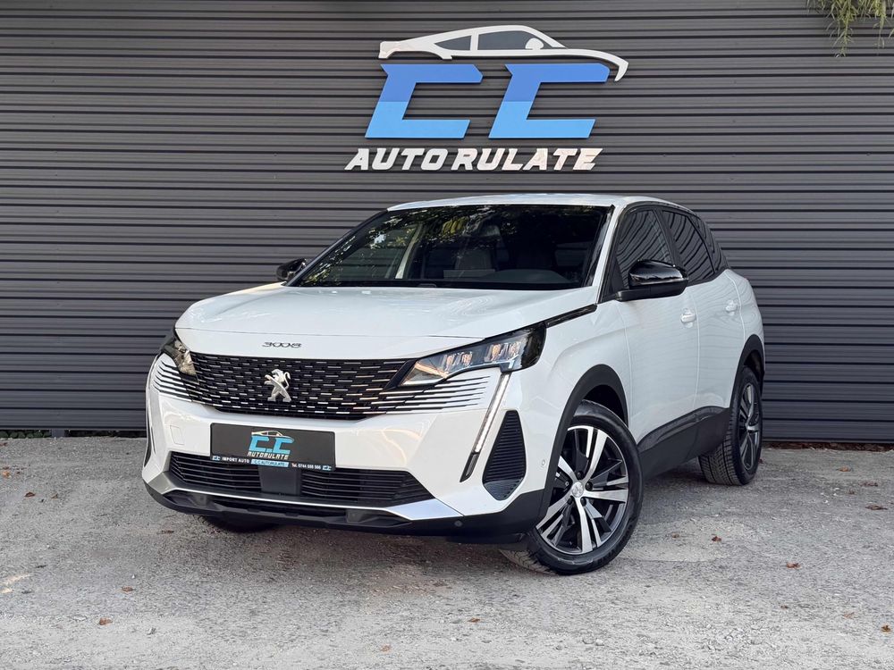 Peugeot 3008 II [2016 - Prezent] 1.5 BlueHDI S&S EAT8 Allure 2023