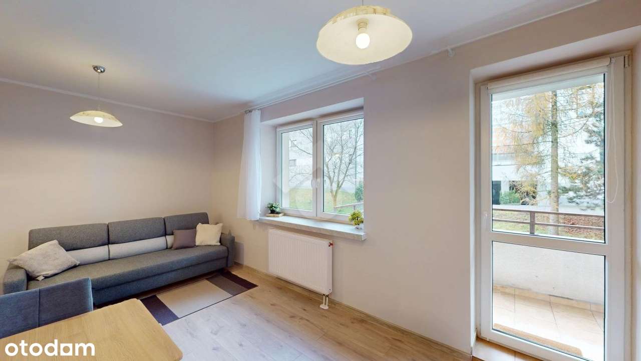 Przytulna kawalerka z balkonem - Pełny obrazek: 5/7