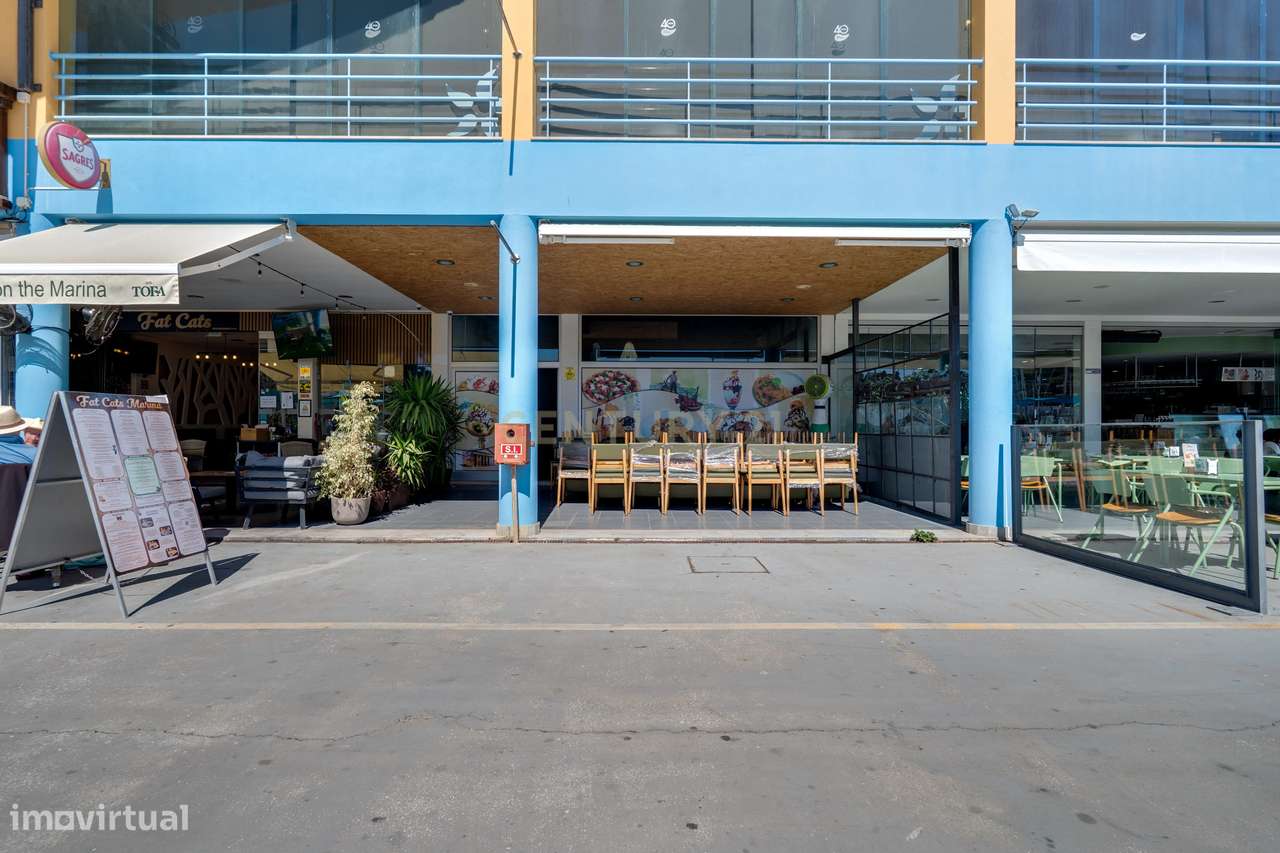 Espaço Comercial na Marina de Albufeira. Restaurante, Bar, Snack-bar, - Grande imagem: 3/13