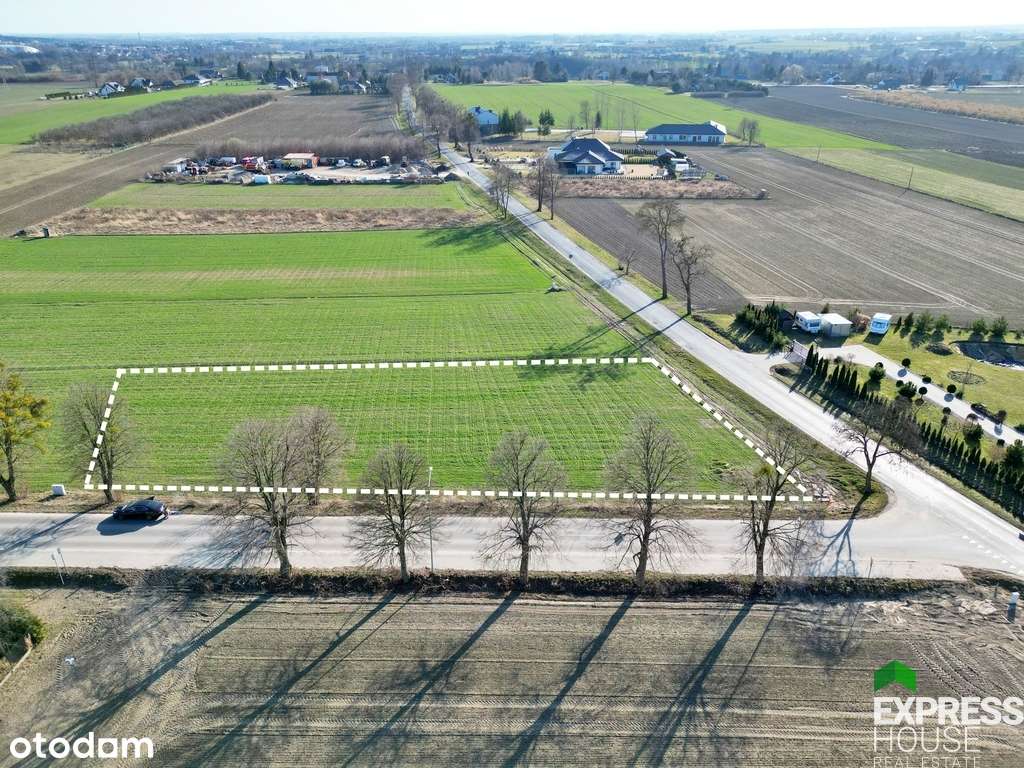 Działka 4870 m² pod dom i ogród – Witaniów Łęczna - Pełny obrazek: 4/10