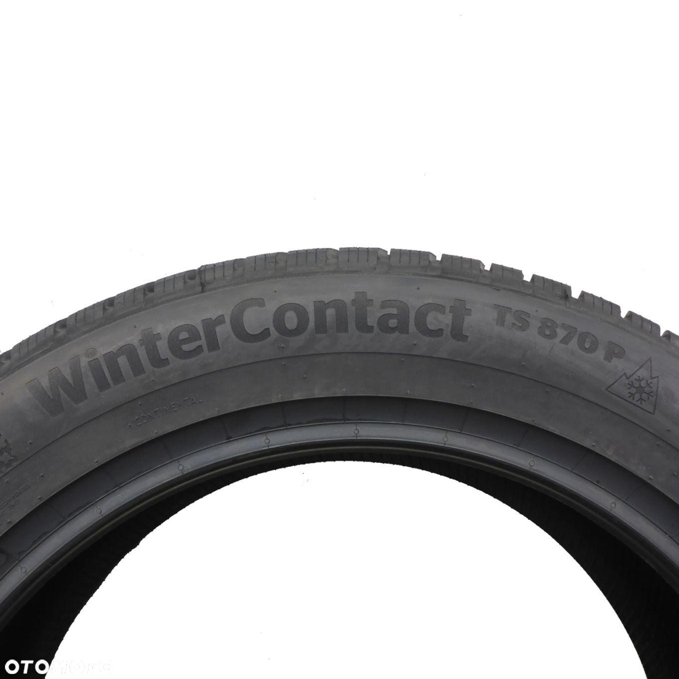 4 x CONTINENTAL 225/55 R18 102V XL WinterContact TS 870P Zima 2022 Jak Nowe NIEUŻYWANE - 8