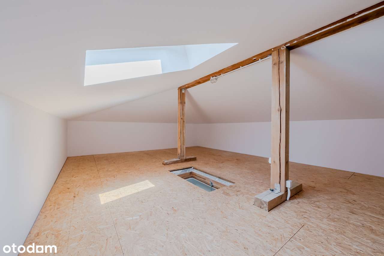 0% Atrakcyjne 3 pokoje z poddaszem, taras, garaż, 2 miejsca parkingowe-13