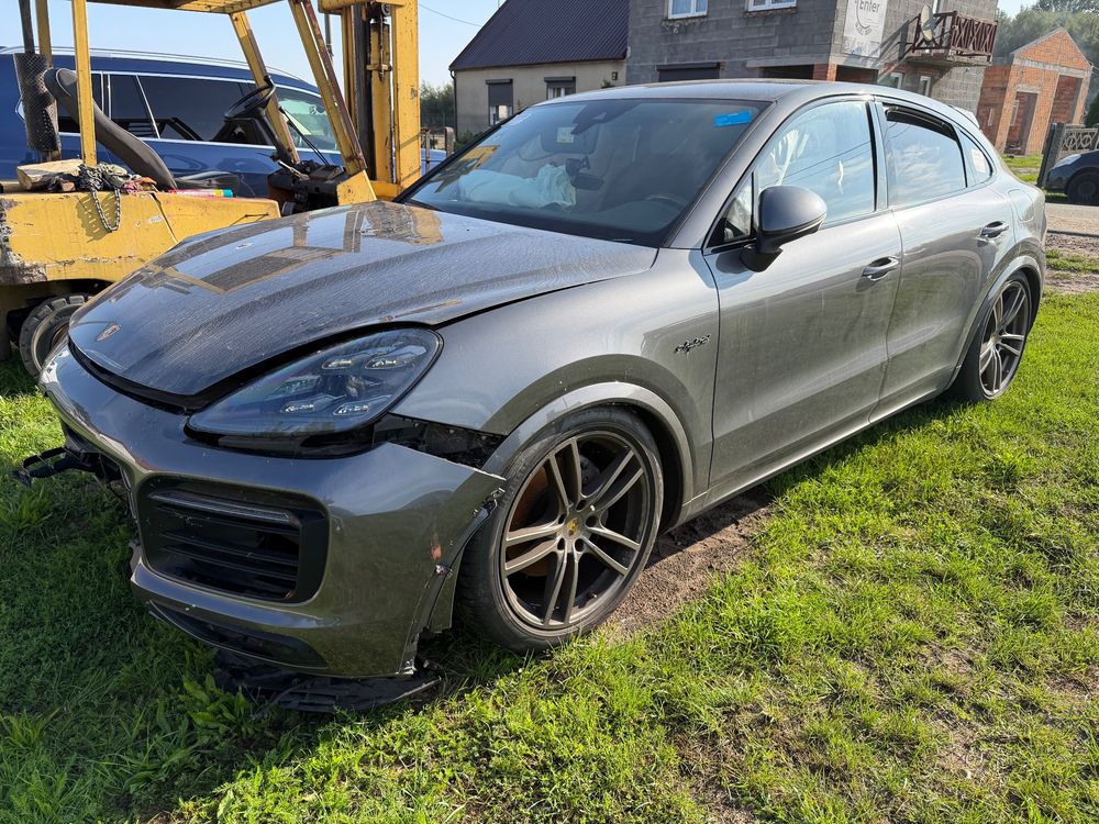 Porsche Cayenne III (2017-) 2021