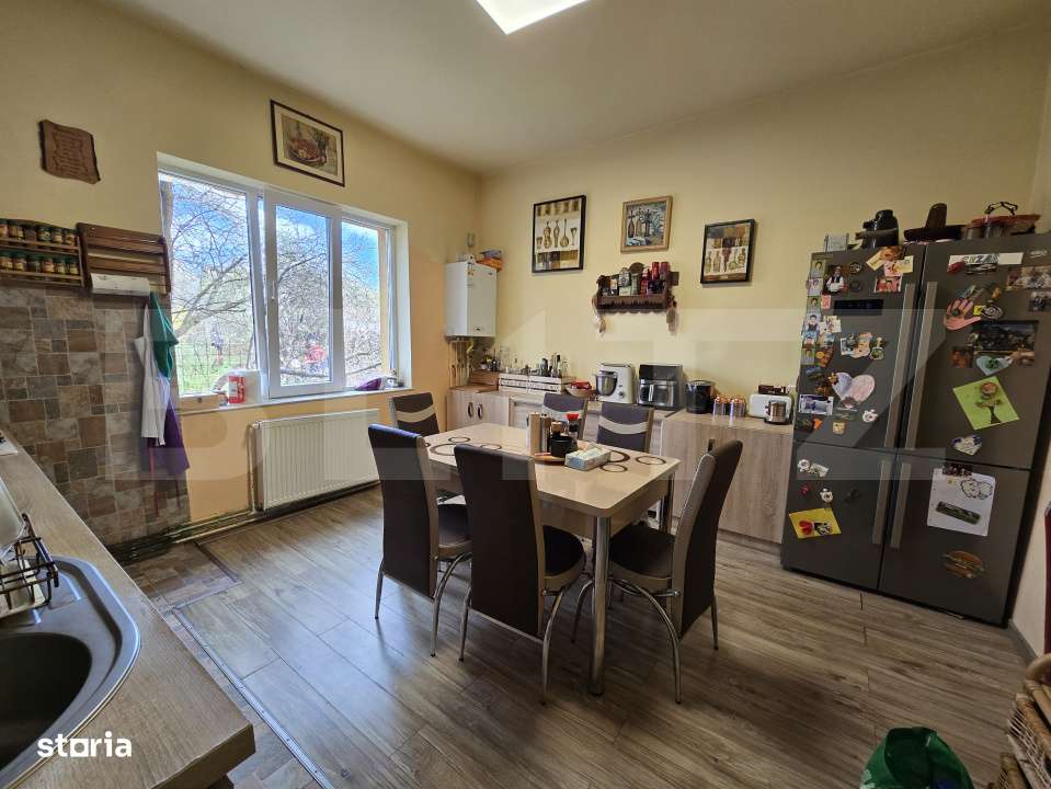 Casa in Dambul Rotund – 100 mp utili, curte comuna, zona linistita! - Imagine principală: 2/8