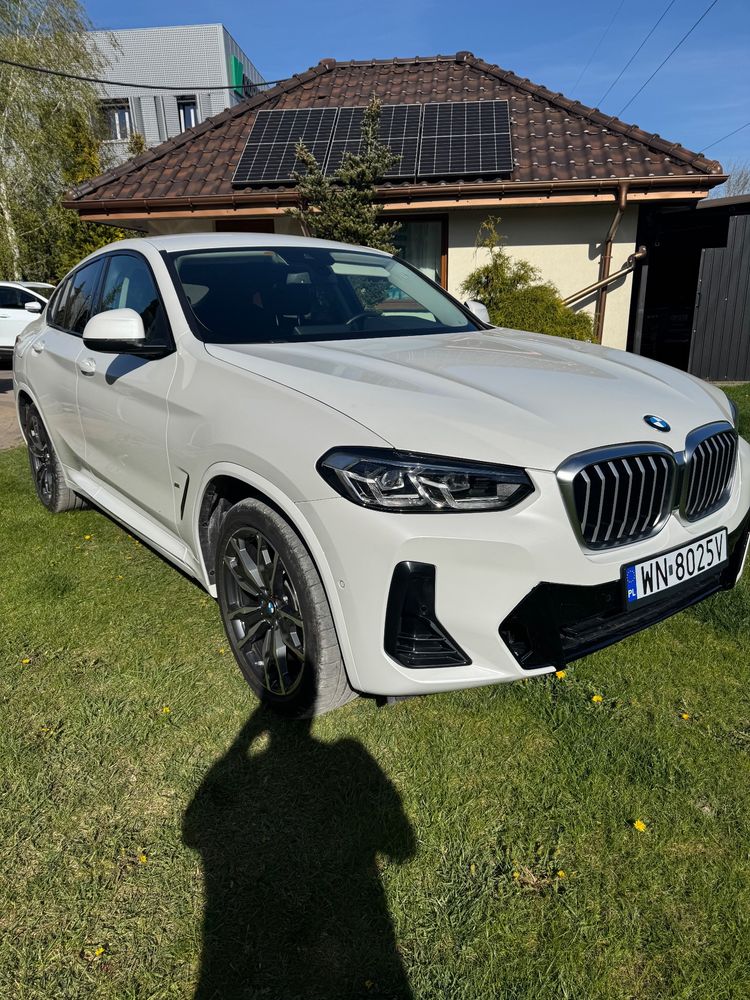 BMW X4 G02 xDrive20d M Sport 2022