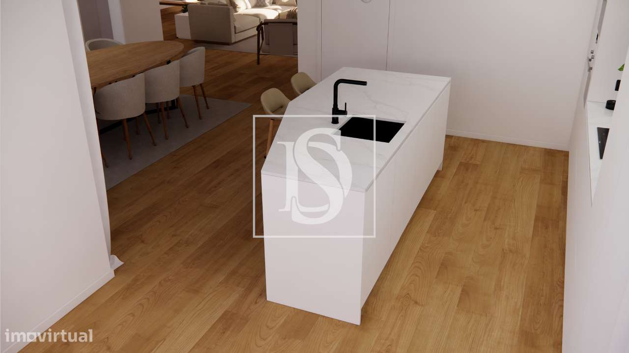 Moradia em construção com arquitetura moderna em Barcelos - Grande imagem: 2/27