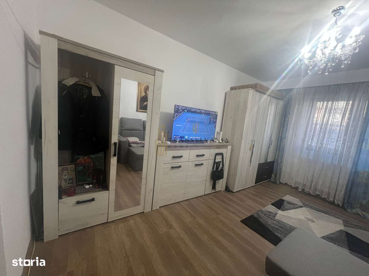 Garsonieră cochetă | 26 mp | Mobilată & utilată |-3