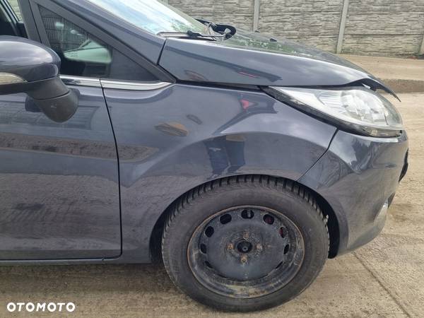 FORD FIESTA MK7 07-12 2011 r. 5D HB F0 BŁOTNIK PRAWY PRZÓD PP EU - 1