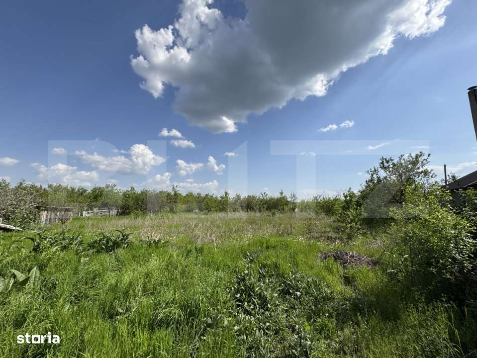 Teren intravilan, 1843 mp, front 32 ml, zona  Sarbatoarea - Imagine principală: 4/16