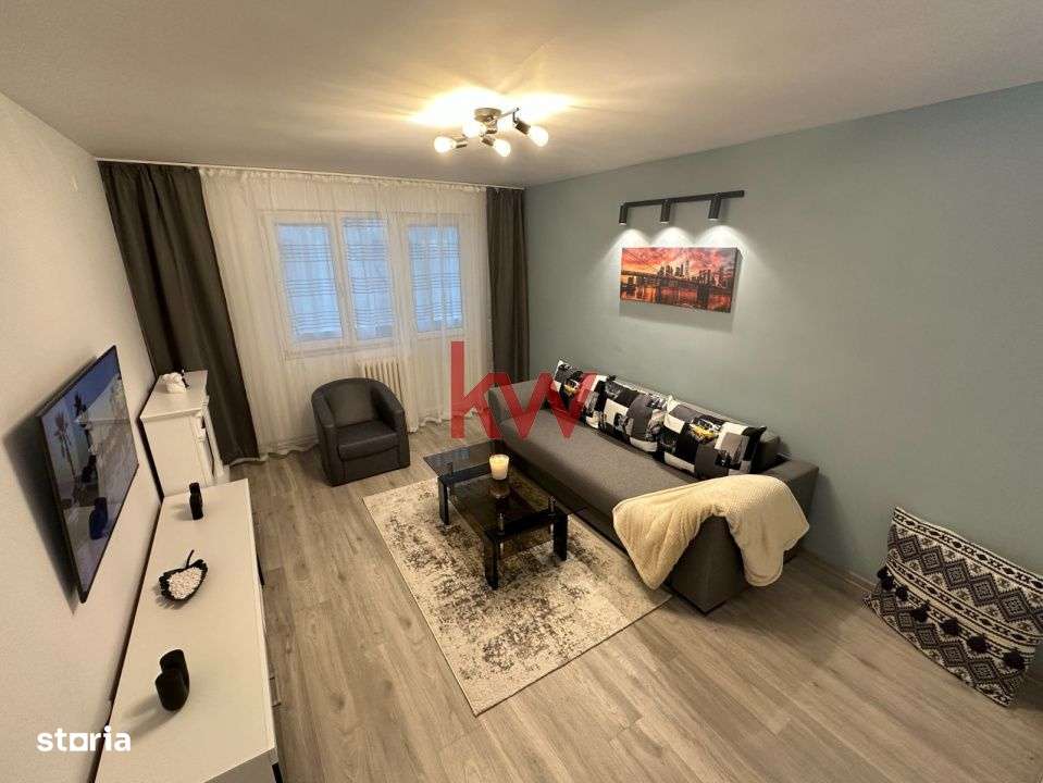 Apartament modern in Podu Ros, intim, cochet, cu 2 camere, circular! - Imagine principală: 3/16