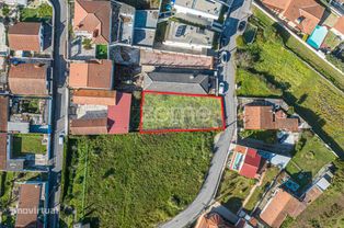 Terreno de 500 m2 Com Projecto de Arquitetura Aprovado - Arcozelo - Grande imagem: 2/29