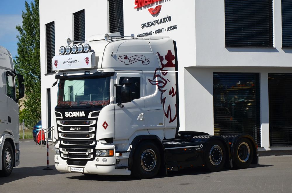Scania R-series 2016