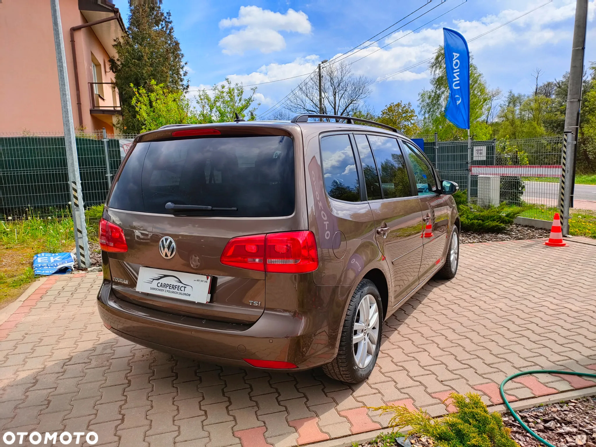 Volkswagen Touran 1.4 TSI Highline - 7