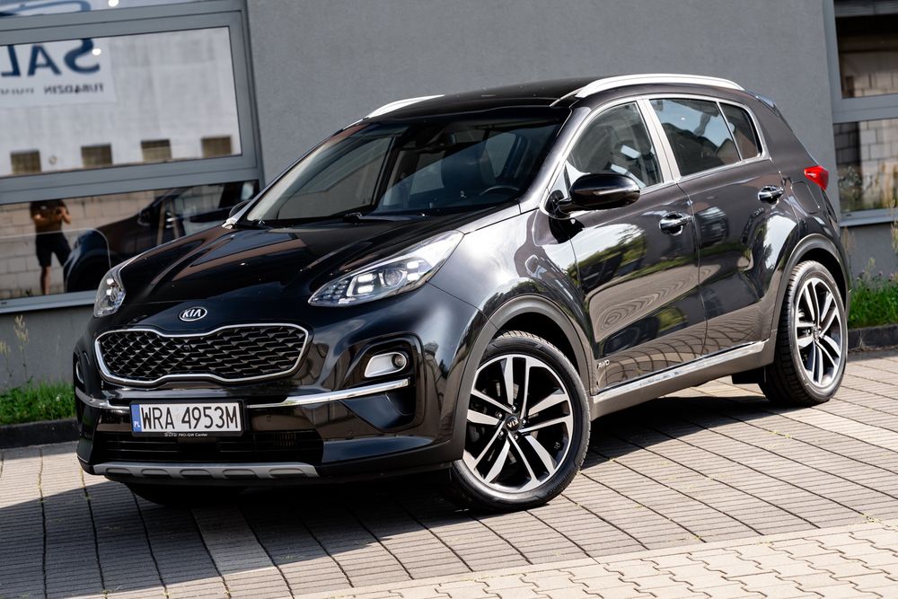 Kia Sportage IV (2016-2021) 2.0 CRDI XL 4WD 2019