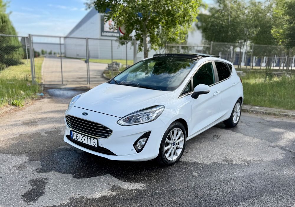 Ford Fiesta Mk8 1.5 TDCi S&S TITANIUM 2018