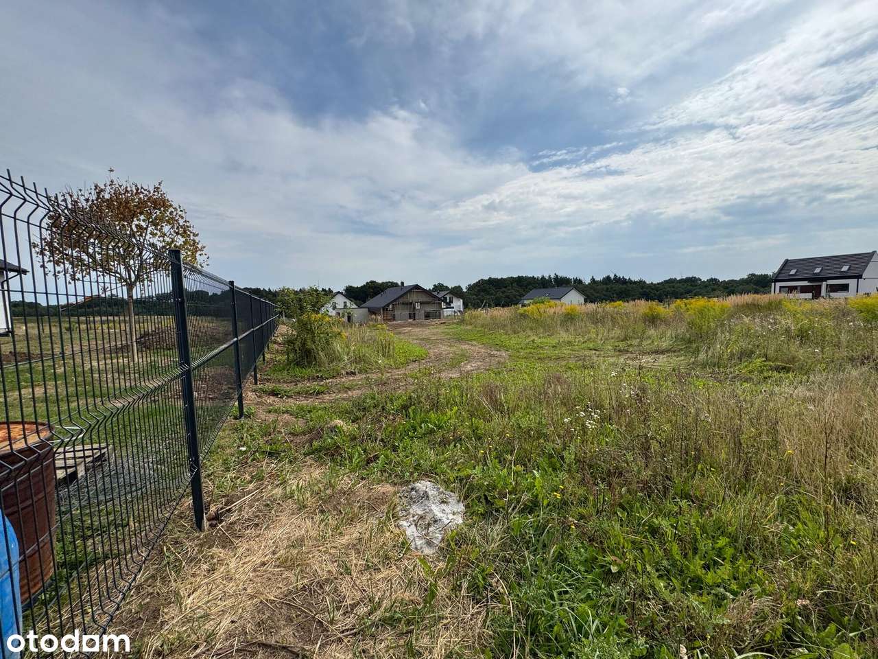 DZIAŁKI BUDOWLANE GOŚCINO UL. POLNYCH KWIATÓW - Pełny obrazek: 5/11