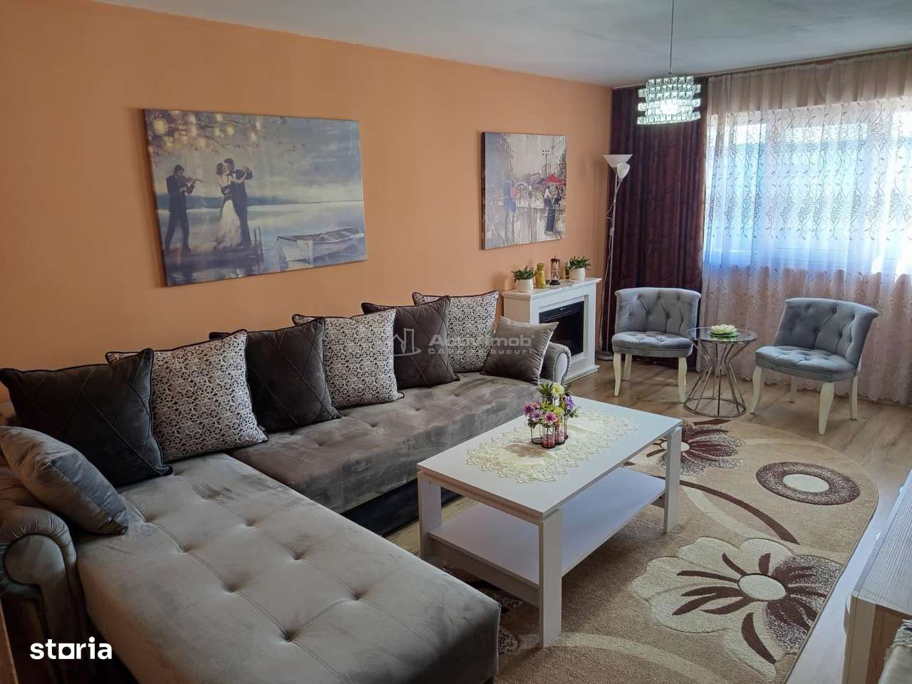 Oravita, Apt. la Cheie, 2 Cam, Conf.1 Decomandat, ZERO COMISION - Imagine principală: 2/20