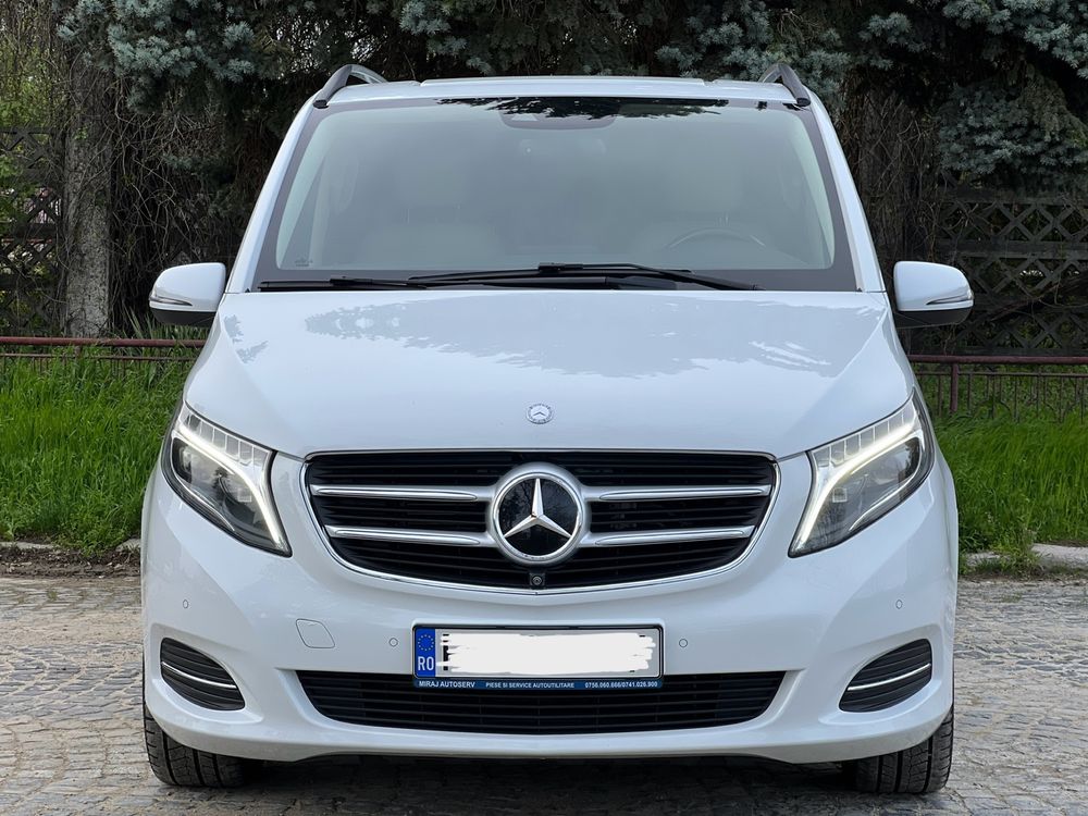 Mercedes-Benz V 250 BlueTEC Aut. Extralong Avantgarde 2016