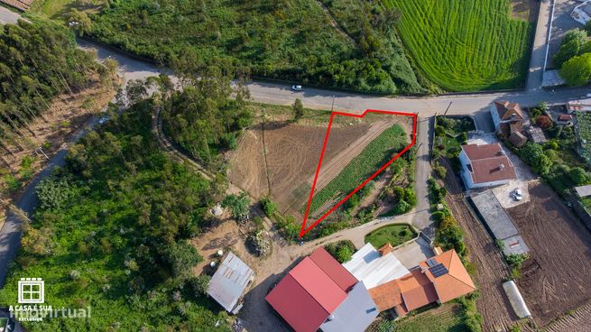 Lote urbano com 755 m2 em São Vicente de Pereira-6