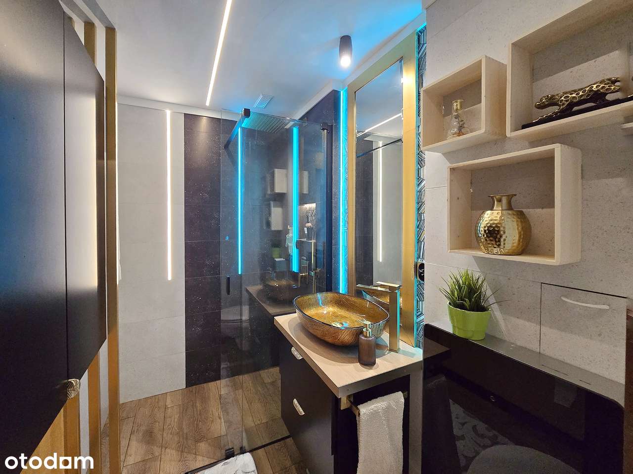 Os. 1000-lecia, 2 pokoje, balkon, wysoki standard, bez prowizji-0