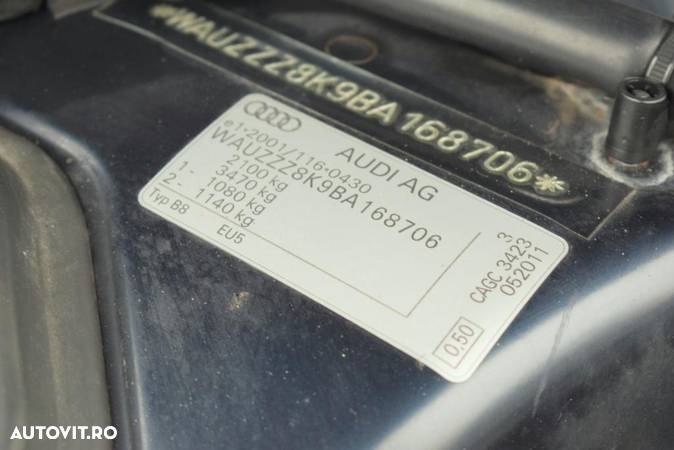Audi A4 Avant 2.0 TDI - 27