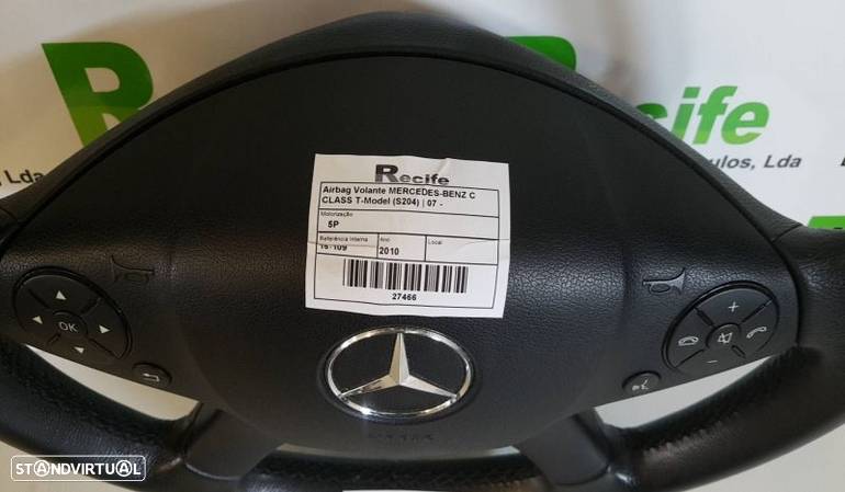 Airbag Volante Mercedes-Benz C-Class T-Model (S204) - 5