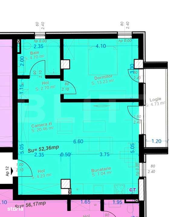 Apartament 2 Camere Eficient | Zona Aradului | Ideal Investitie — fotografia 1