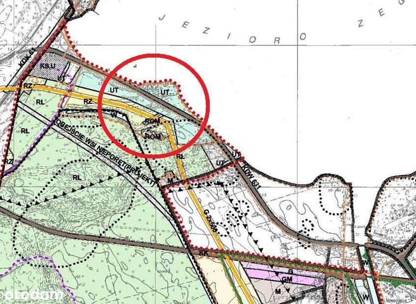 Kąpielisko Dzika Plaża przy ul. Zegrzyńskiej - Pełny obrazek: 2/11