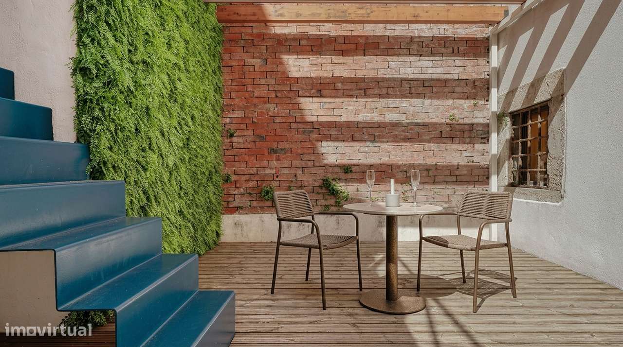 Apartamento T2 renovado, às portas de Alfama, Lisboa.-11