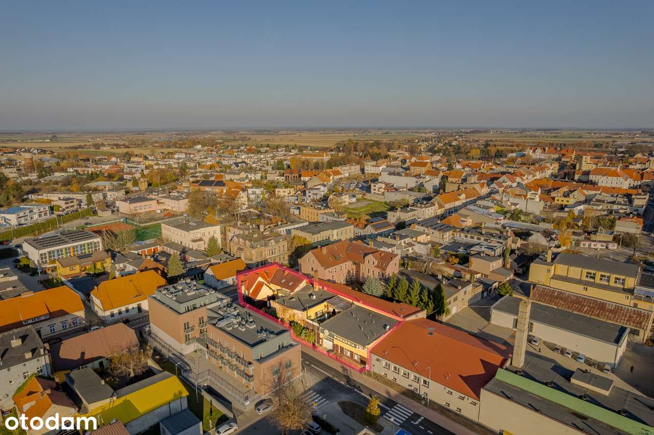 Budynek produkcyjno-usługowo-mieszkalny w sercu Pleszewa – Rynek-2