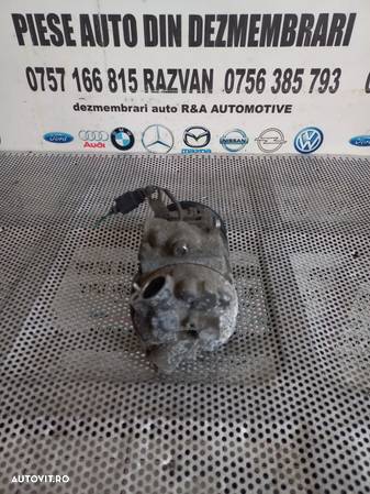 Compresor Clima Ac Aer Conditionat Vw Seat Skoda 1.2 Benzina Cod 6Q0820808G Compresor Clima Fabia 2 Polo Ibiza Up Citigo Etc - Dezmembrari Arad - 4