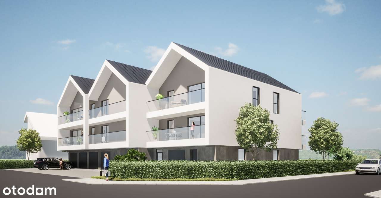 ARTIC Niemcz - Apartament 59 m2 z Trasem 16 m2 (OSTATNIE APARTAMENTY) - Pełny obrazek: 5/16