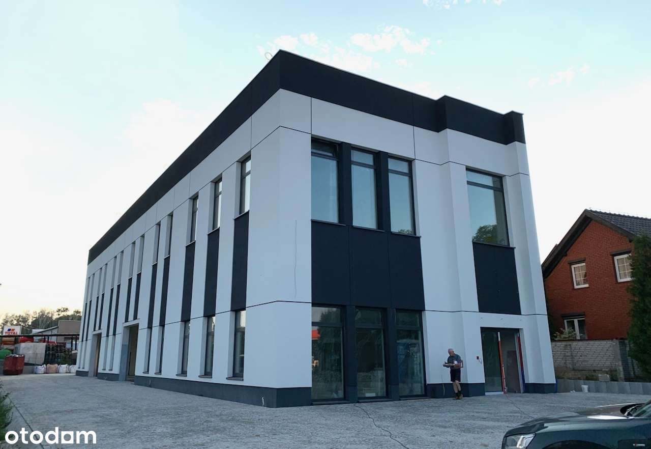 Lokal usługowo-biurowo-magazynowy 408m2 ul.Obornicka - Pełny obrazek: 4/4