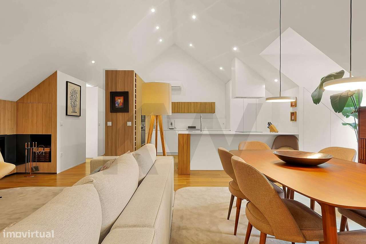 Apartamento T3 De Luxo No Coracao Da Zona Romantica Do Porto Ao Pala