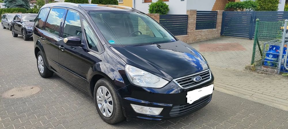 Ford Galaxy Mk3 2014