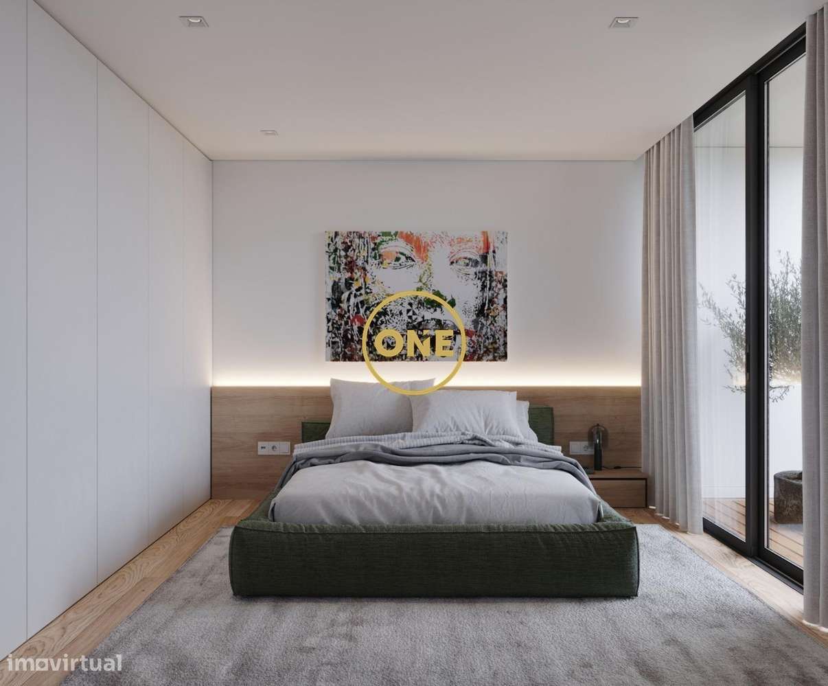 Apartamento T3 Novo no centro da Trofa!-10