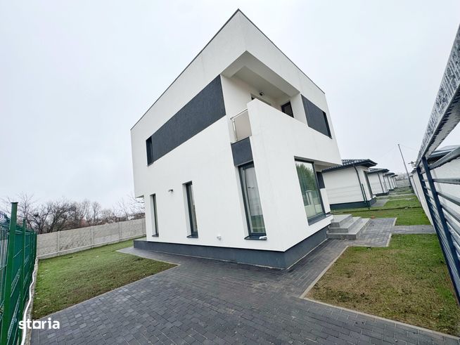 Vila individuală P+1E || 4 camere || 3 băi || 200metri Bd. 1 Mai-2