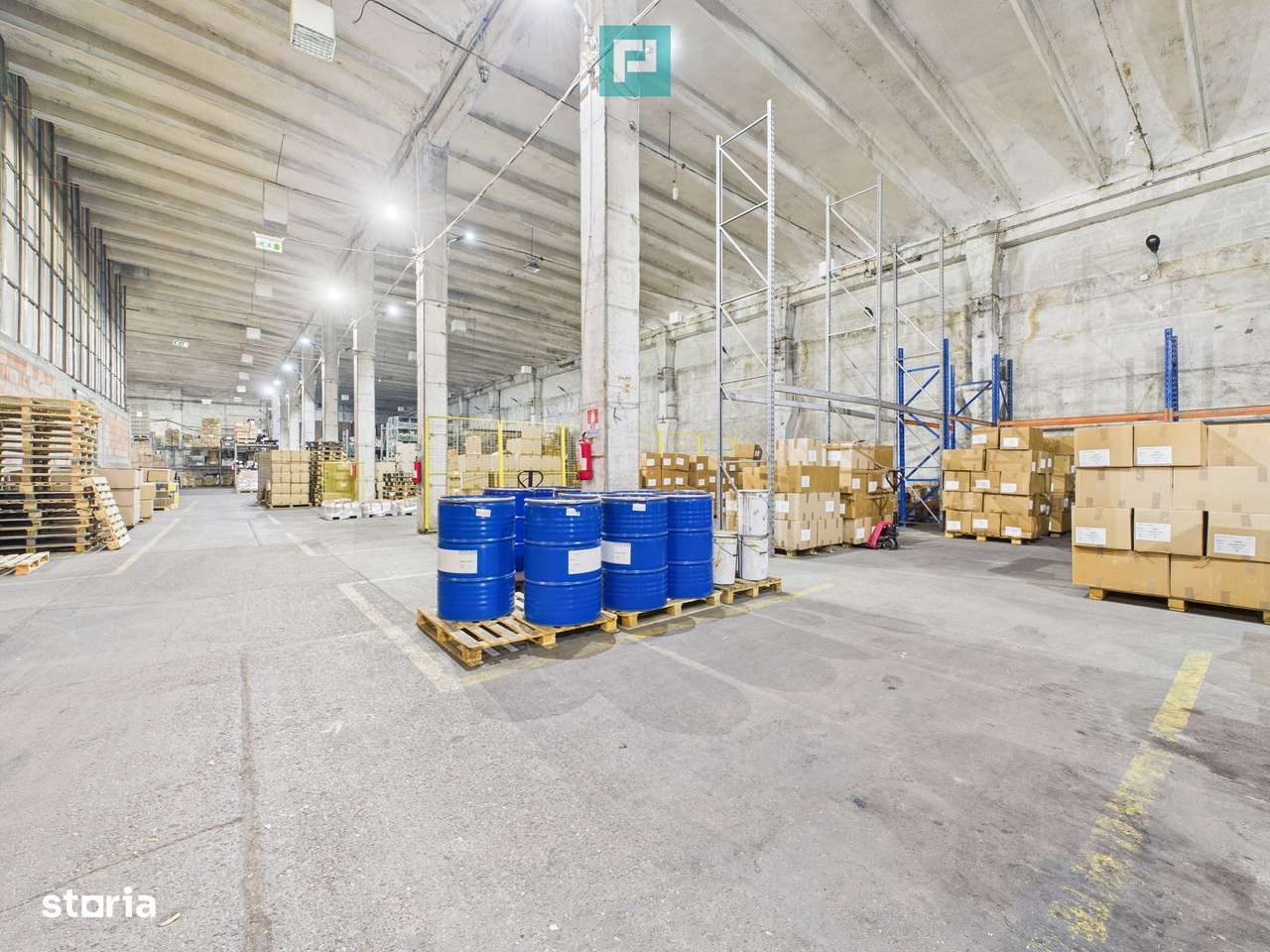 Teren 9.419 mp + hale 7.000 mp – Huși, Vaslui - Imagine principală: 5/15