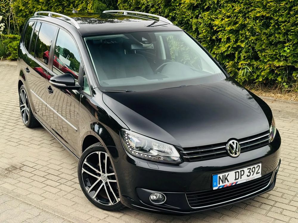 Volkswagen Touran II (2010-2015) 2.0 TDI DPF Highline DSG 2012