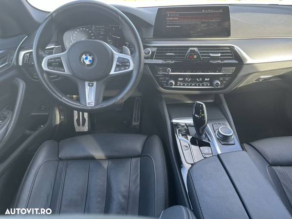 BMW Seria 5 520d Aut. Luxury Line - 8