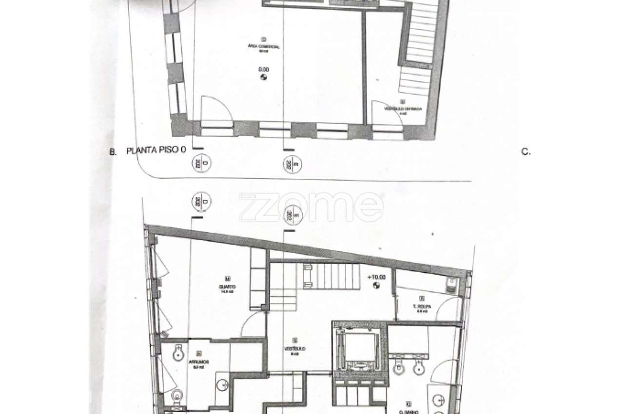 Apartamento T3 Triplex  - Centro Histórico da Póvoa de Varzim-42