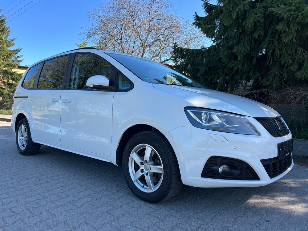 Seat Alhambra II 2012